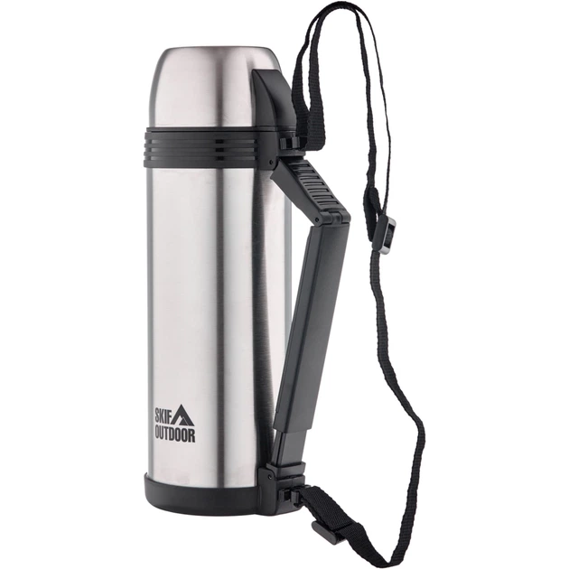 Термос Skif Outdoor Caravanner 2.0l Silver - изображение 3
