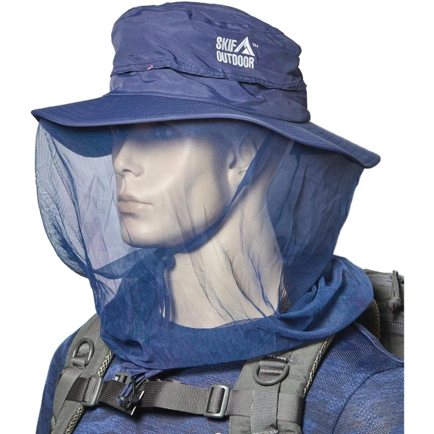 Капелюх Skif Outdoor Mosquito Blue - Фото 1 Капелюх Skif Outdoor Mosquito Blue - зображення 1