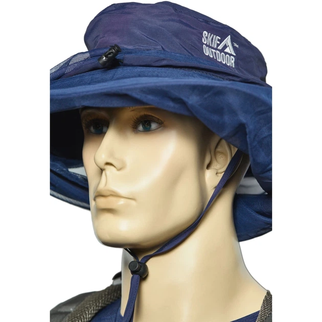 Капелюх Skif Outdoor Mosquito Blue - Фото 2 Капелюх Skif Outdoor Mosquito Blue - зображення 2