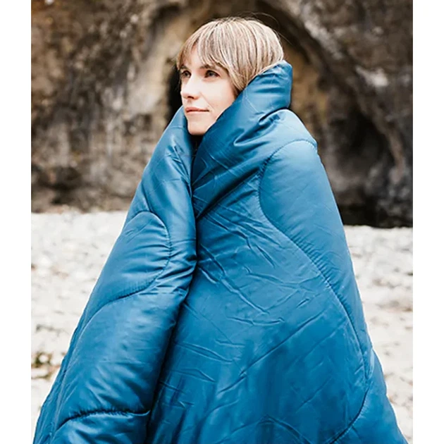 Спальный мешок KingCamp Tigris 250 Comf +12°C / Lim +7°C / Extr -3°C Peacockblue - изображение 9