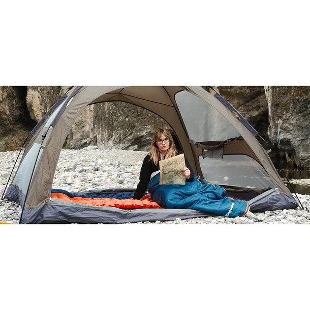 Спальный мешок KingCamp Tigris 250 Comf +12°C / Lim +7°C / Extr -3°C Peacockblue - изображение 11