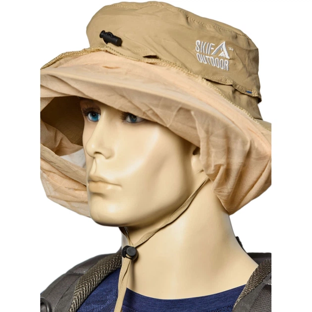 Шляпа Skif Outdoor Mosquito Desert Tan - Фото 2 Шляпа Skif Outdoor Mosquito Desert Tan - изображение 2