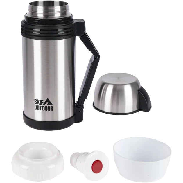 Термос Skif Outdoor Caravanner 1.5L Silver - изображение 3