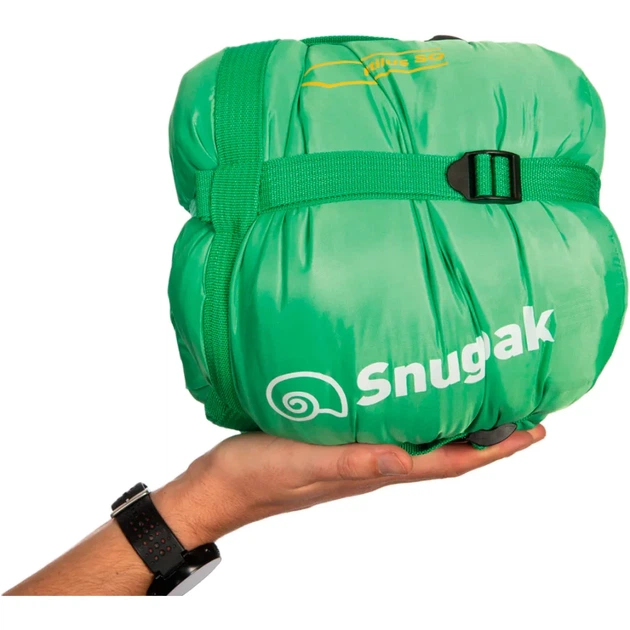 Спальний мішок Snugpak Nautilus LZ Emerald Green - Фото 4 Спальний мішок Snugpak Nautilus LZ Emerald Green - зображення 4
