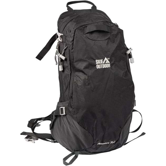 Рюкзак Skif Outdoor Adventure 30 Black - Фото 1 Рюкзак Skif Outdoor Adventure 30 Black - зображення 1