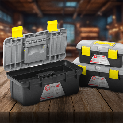 Комплект ящиків для інструментів 5 од. для дому/гаража INTERTOOL BX-0305 10"/12"/14"/16.5"/18.5" - зображення 10
