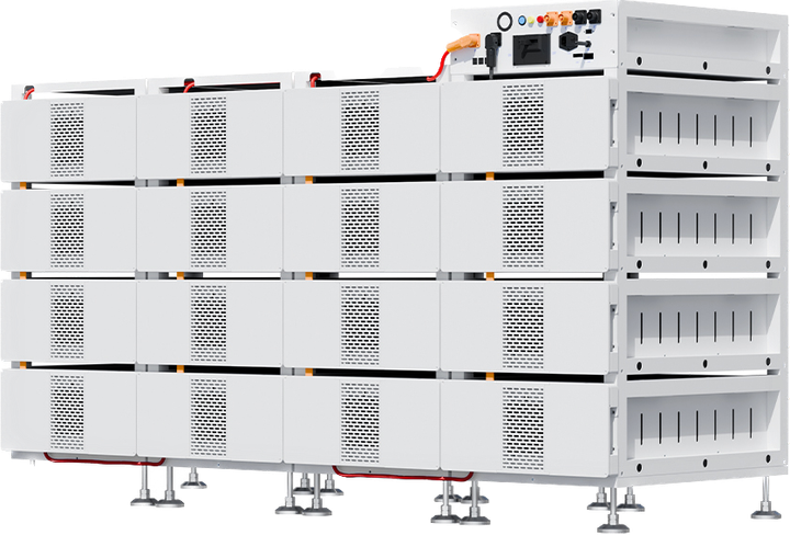 Акумуляторна батарея Deye BOS-B-Pack16-A3 LiFePO4 51.2V 314Ah 16.08kWh IP20 - зображення 2