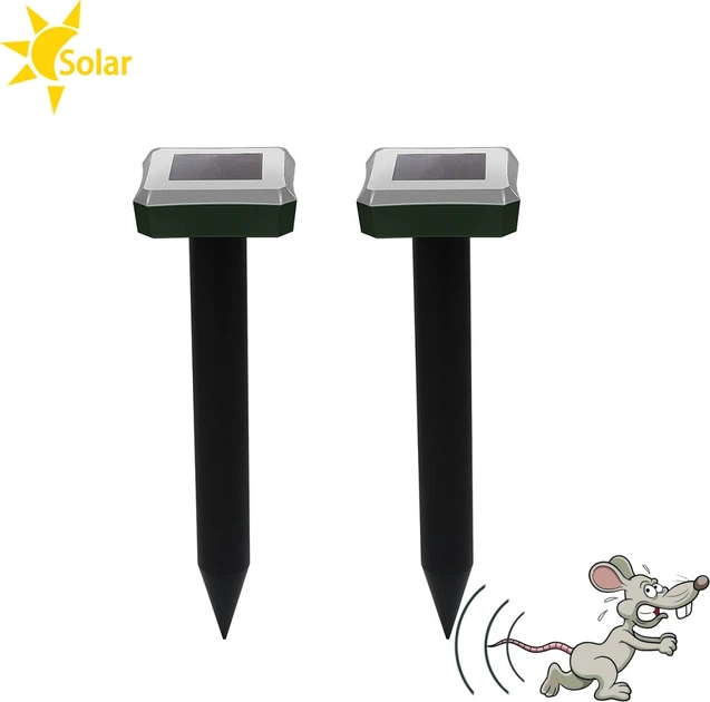 Набір відлякувачів кротів на сонячній батареї Volt Polska Doberman-Kret II 2 шт. (3ZZOGR2339) - зображення 2