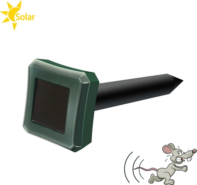 Набір відлякувачів кротів на сонячній батареї Volt Polska Doberman-Kret II 2 шт. (3ZZOGR2339) - зображення 5