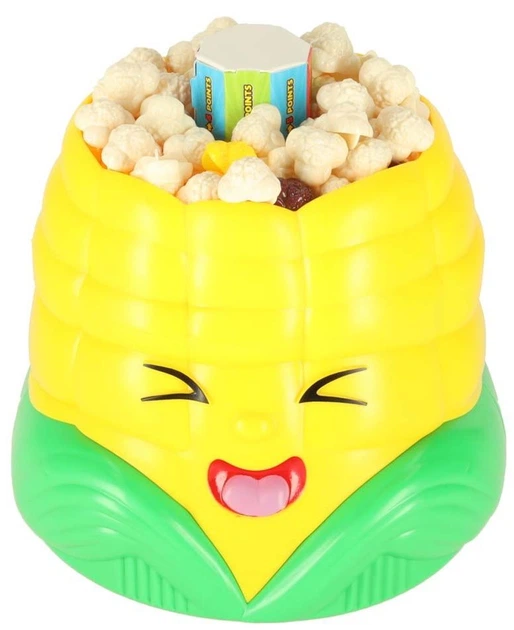 Gra zręcznościowa Kik Zlap popcorn kukurydza kubeczki 4 graczy (KX3044) (5903039767638) - obraz 4