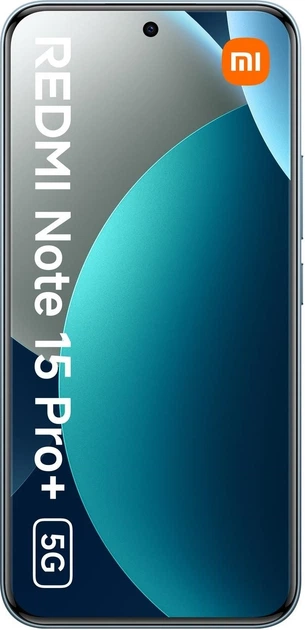 Smartfon Xiaomi Redmi Note 15 Pro Plus 5G 8/256GB Glacier Blue (MZB0MI3EU) - obraz 2