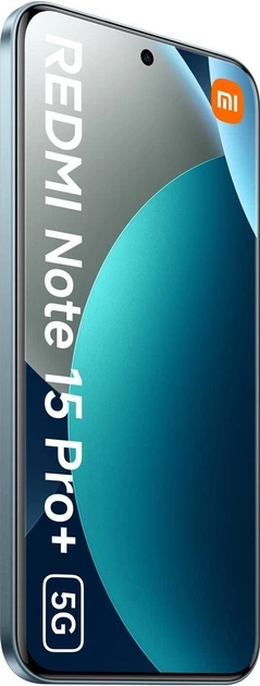 Smartfon Xiaomi Redmi Note 15 Pro Plus 5G 8/256GB Glacier Blue (MZB0MI3EU) - obraz 3