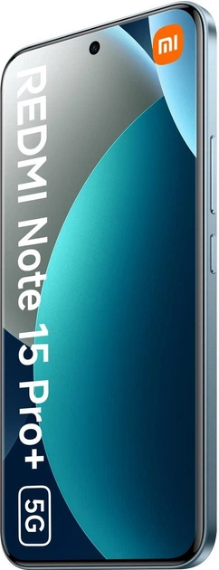 Smartfon Xiaomi Redmi Note 15 Pro Plus 5G 8/256GB Glacier Blue (MZB0MI3EU) - obraz 4