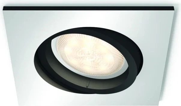 Інтелектуальний точковий світильник LED Philips Hue White Ambiance Milliskin GU10 5042148P7 (8718696161104) - зображення 2