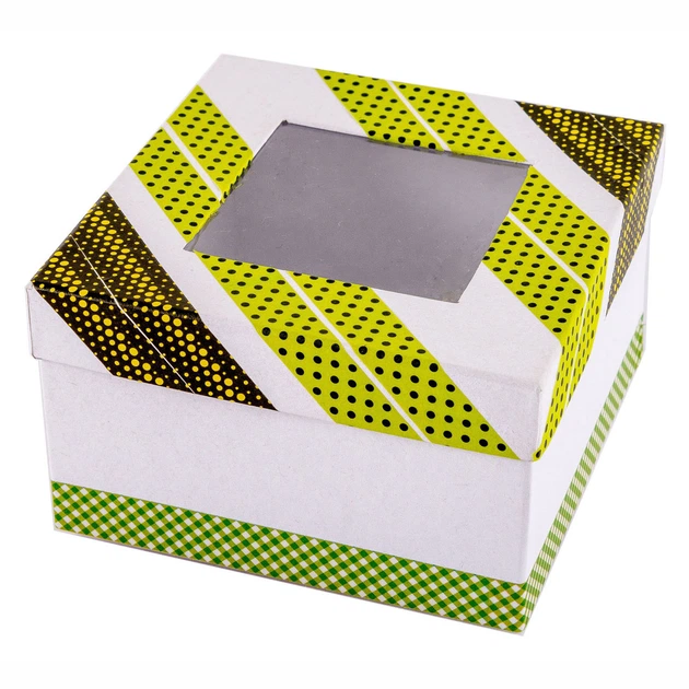 Zestaw kreatywny Colorations kolorowe taśmy z wzorami Washi 12 x 975 cm (5710903615496) - obraz 6