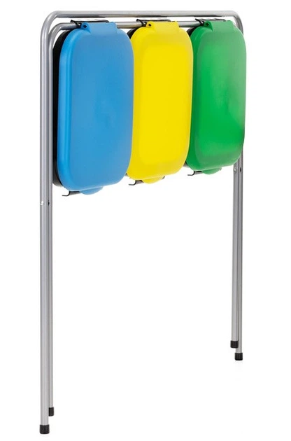 Stojak na worki do segregacji śmieci SPRINGOS HA1108 (5908455307284) - obraz 3