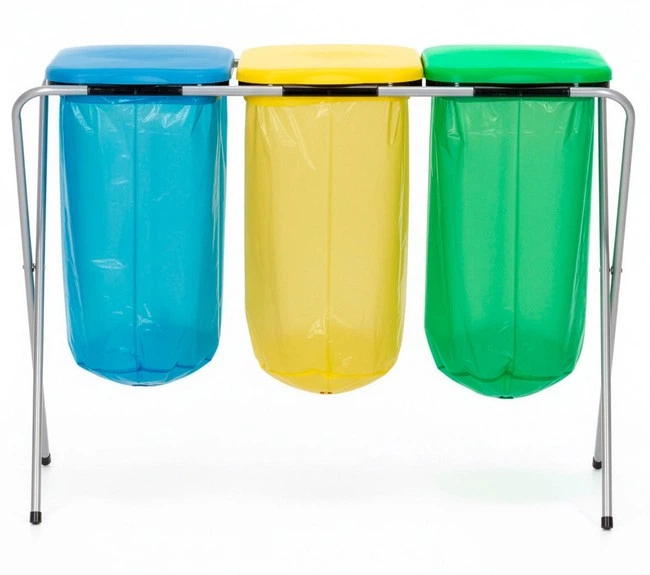 Stojak na worki do segregacji śmieci SPRINGOS HA1108 (5908455307284) - obraz 12