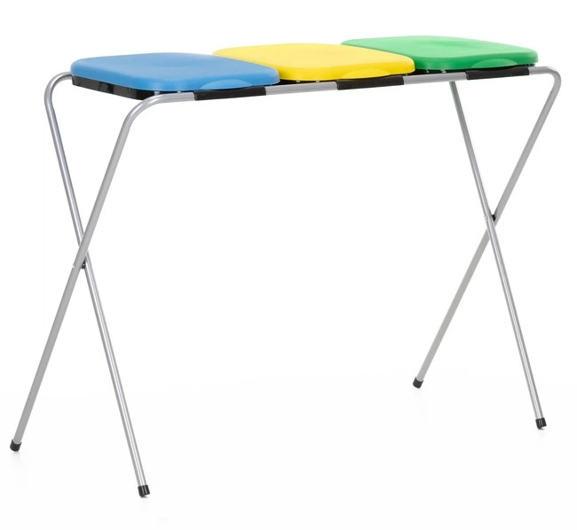 Stojak na worki do segregacji śmieci SPRINGOS HA1108 (5908455307284) - obraz 13