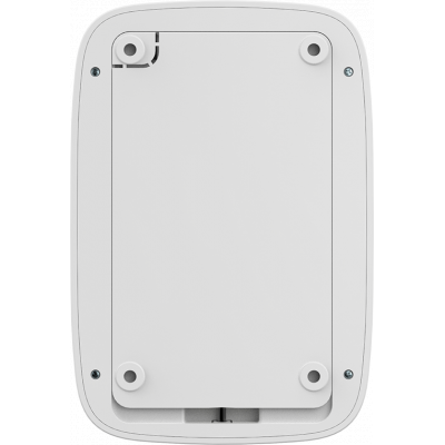 Клавиатура к охранной системе Ajax KeyPad white - изображение 4