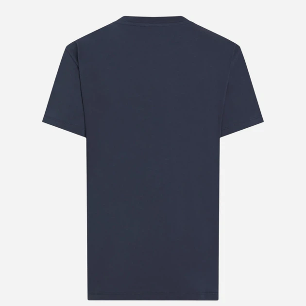 Футболка бавовняна жіноча Calvin Klein K20K205448-CEF L Темно-синя (8720639972067) - зображення 4