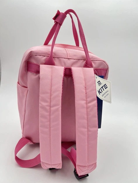 Рюкзак-сумка дошкільний Kite K18-545XS-2 рожевий (pink) - Фото 2 Рюкзак-сумка дошкільний Kite K18-545XS-2 рожевий (pink) - зображення 2