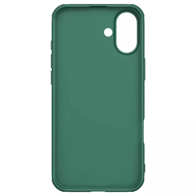 Чохол Nillkin Matte Pro на Apple iPhone 16 (6.1") Зелений / Deep Green - зображення 6