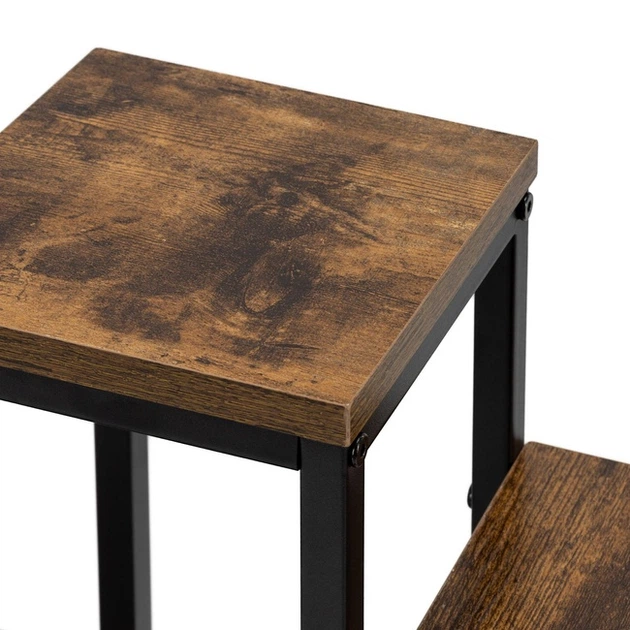 Kwietnik Springos GA0210 metalowy Brązowy (5908455305075) - obraz 7