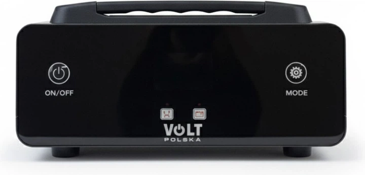 Prostownik akumulatorowy Volt Polska Smart 12V/24V 15A A20 Black (6PRA12268B) - obraz 2