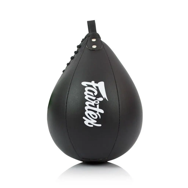 Пневмогруша боксерська з кріпленням Fairtex SB1 діаметр 12 см, чорна - изображение 3