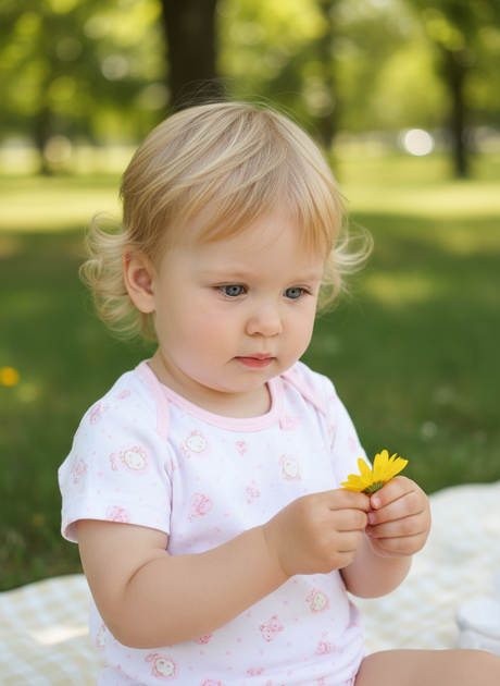 Футболка Prenatal 1-3 months (56 см) Розовый (CO65S10NI_Pink) - Фото 3 Футболка Prenatal 1-3 months (56 см) Розовый (CO65S10NI_Pink) - изображение 3