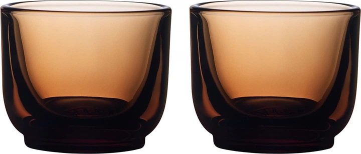 Zestaw szklanek Fellow Pirch Espresso 2 x 100 ml Bursztynowych (840228808664) - obraz 1