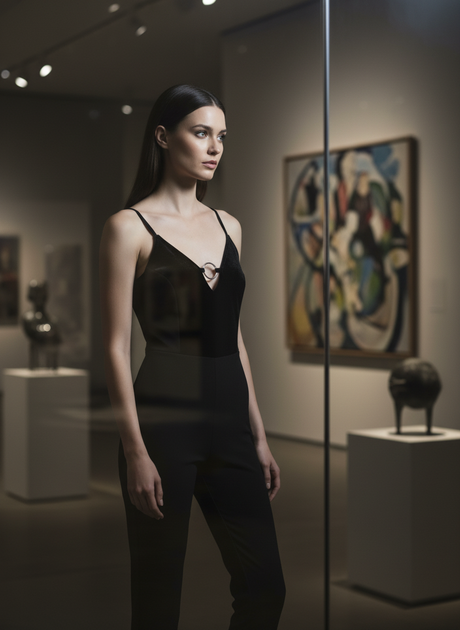 Комбінезон H&M 36 Чорний (HM-5556516-Black) - зображення 8