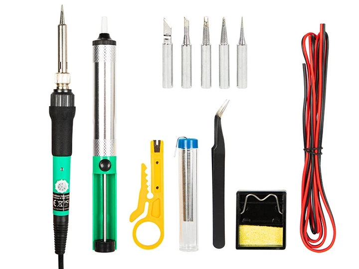 Zestaw lutowniczy Prolech 53-102 15 elementów (5900804143512) - obraz 2