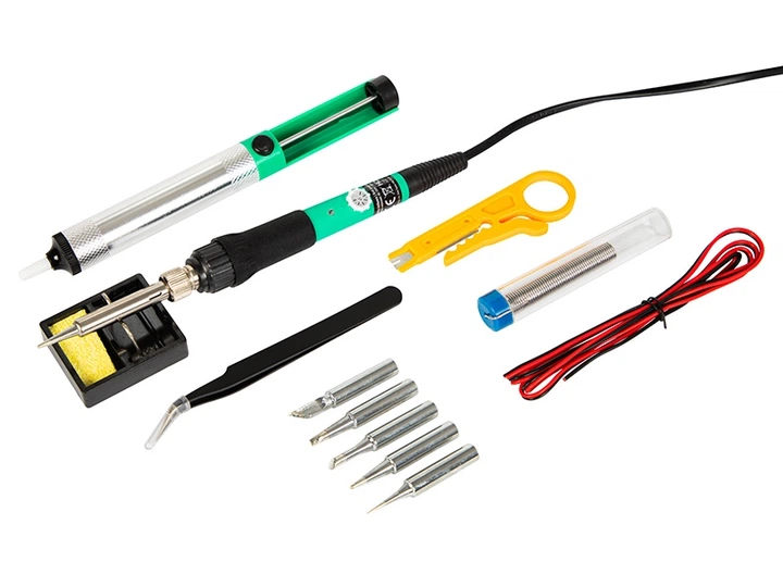 Zestaw lutowniczy Prolech 53-102 15 elementów (5900804143512) - obraz 3