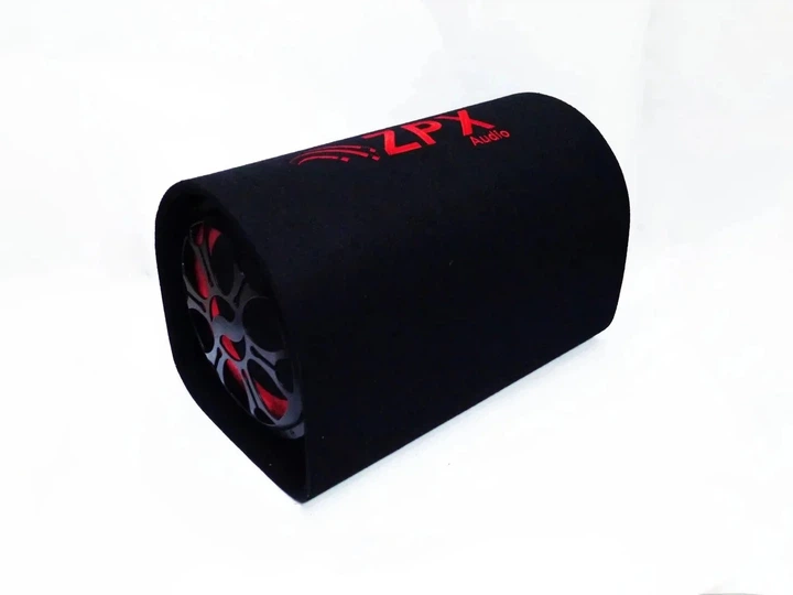 Активный Сабвуфер в Автомобиль с пультом Бочка ZPX Audio ZX-10Sub