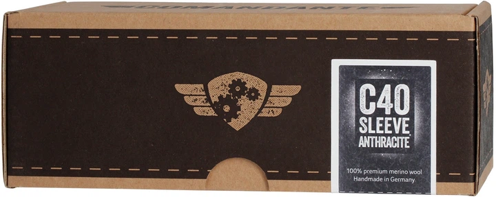 Etui do młynka Comandante C40 wełniany antracyt (4260113435441) - obraz 4