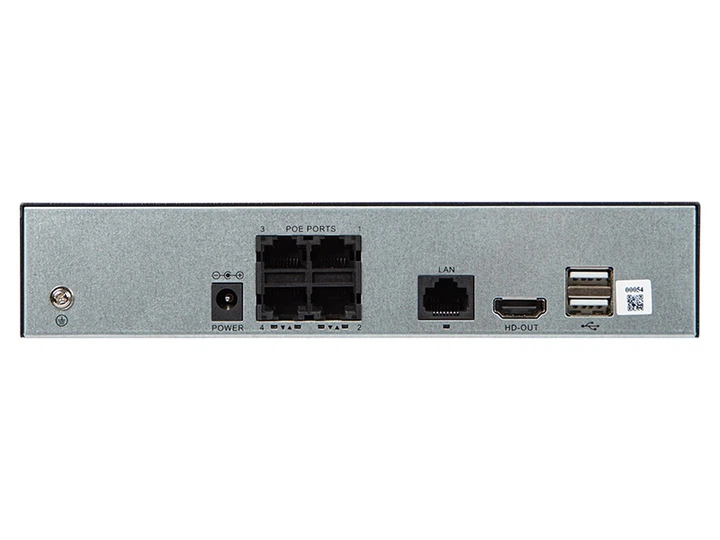 Zestaw monitoringu PoE Blow 78-671 1TB BL-KI5T4/PoE/1TB 4 x 5MP (5900804144465) - obraz 2