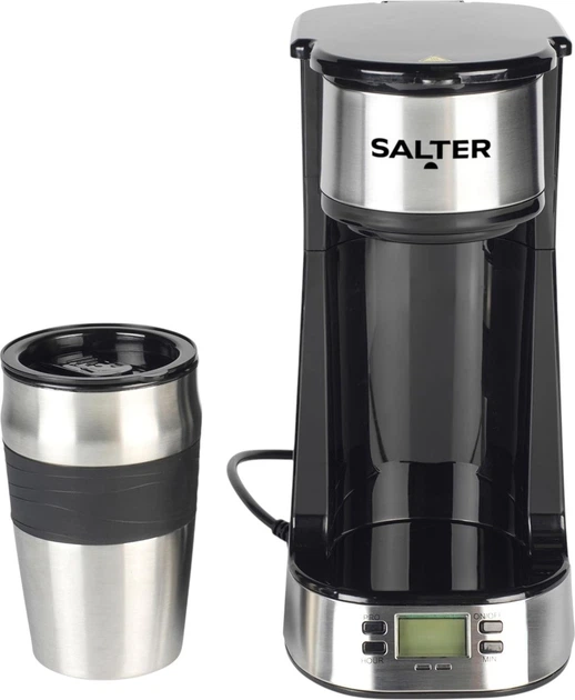 Ekspres do kawy przelewowy SALTER EK2732FVDE - obraz 2