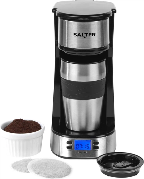 Ekspres do kawy przelewowy SALTER EK2732FVDE - obraz 3