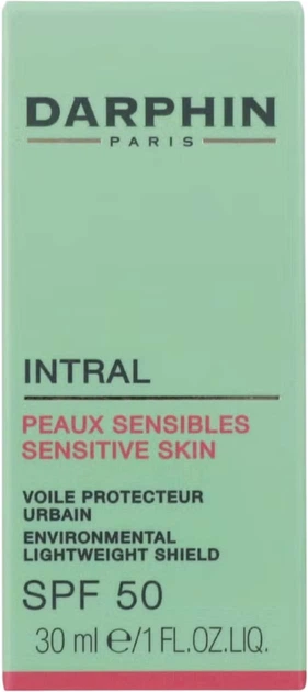 Krem-fluid do twarzy z filtrem Spf Darphin Intral Environmental Lightweight Shield Spf 50 30 ml (882381078744) - obraz 2