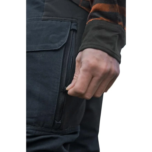 Брюки Harkila Scandinavian trousers 52 Anthracite - Фото 4 Брюки Harkila Scandinavian trousers 52 Anthracite - изображение 4