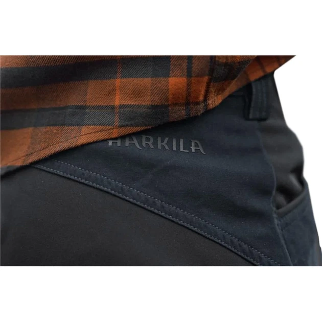 Брюки Harkila Scandinavian trousers 52 Anthracite - Фото 5 Брюки Harkila Scandinavian trousers 52 Anthracite - изображение 5