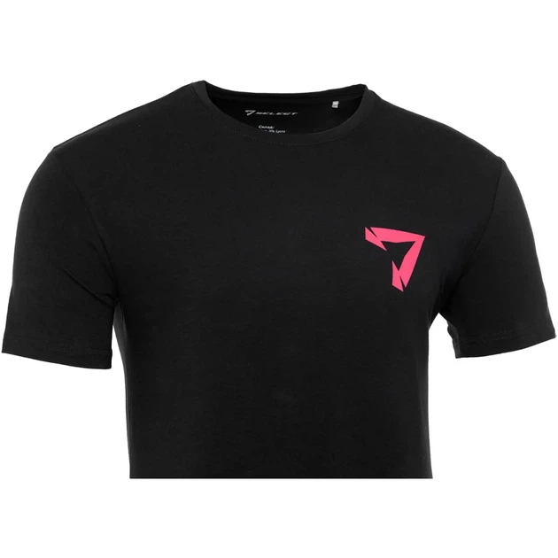 Футболка Select T-Shirt Lines Fish XXXL Black - Фото 2 Футболка Select T-Shirt Lines Fish XXXL Black - изображение 2
