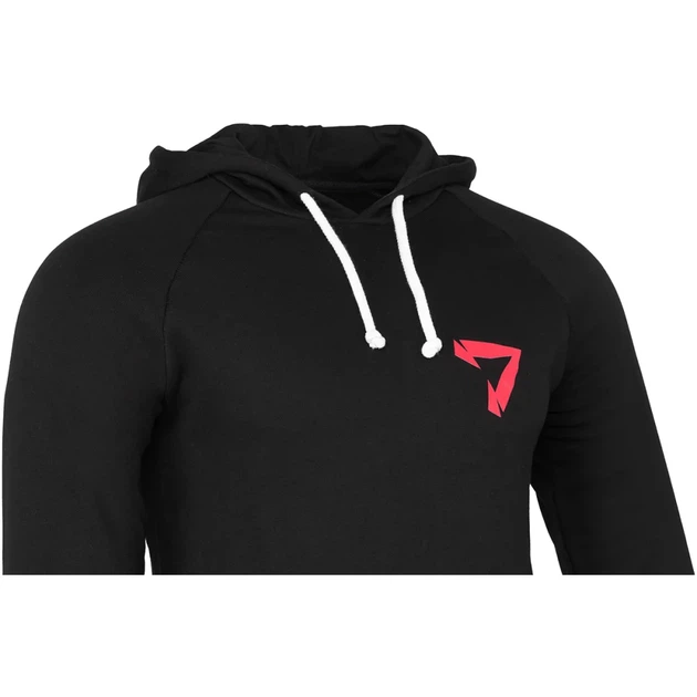 Реглан Select Hoodie Lines Fish L Black - зображення 3