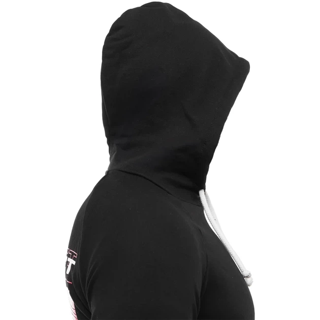 Реглан Select Hoodie Lines Fish L Black - зображення 4