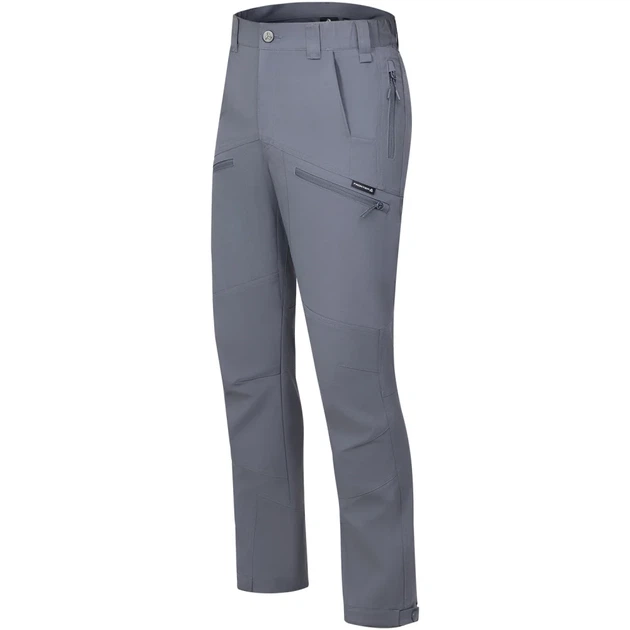 Брюки треккинговые Frontier Turun 30/30 Gray - изображение 3
