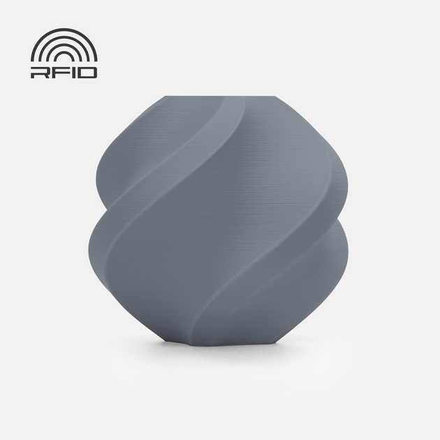Филамент Bambu Lab PLA Matte | Ash Grey (11102) | с катушкой - Фото 1 Филамент Bambu Lab PLA Matte | Ash Grey (11102) | с катушкой - изображение 1