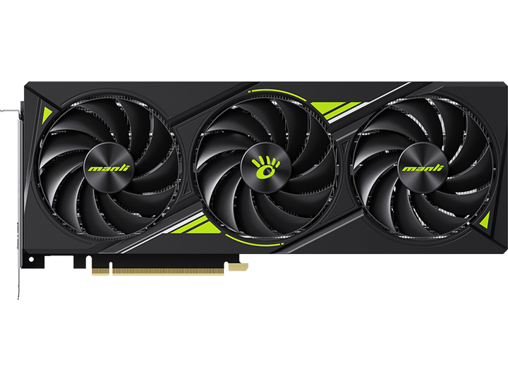 Відеокарта Manli Nebula GeForce RTX 5080 16GB GDDR7 PCI-Ex 5.0, HDMI, 3xDisplayPort (M-N508N/D716G-M3631) - изображение 2