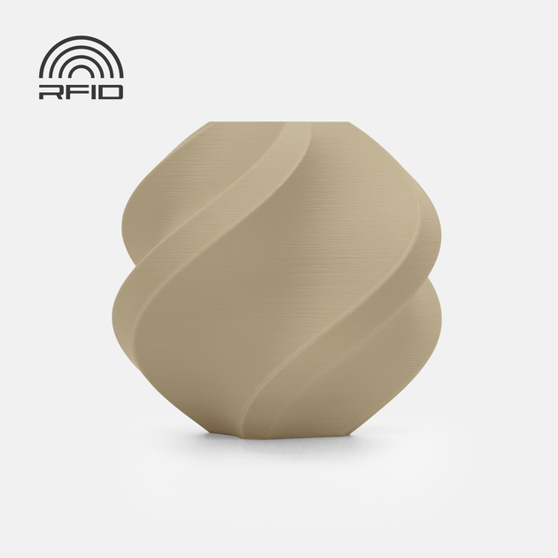 Філамент Bambu Lab PLA Matte | Desert Tan (11401) | без котушки - Фото 1 Філамент Bambu Lab PLA Matte | Desert Tan (11401) | без котушки - зображення 1