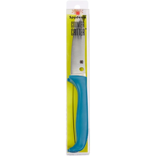 Ніж Spyderco Counter Critter Blue - Фото 4 Ніж Spyderco Counter Critter Blue - зображення 4